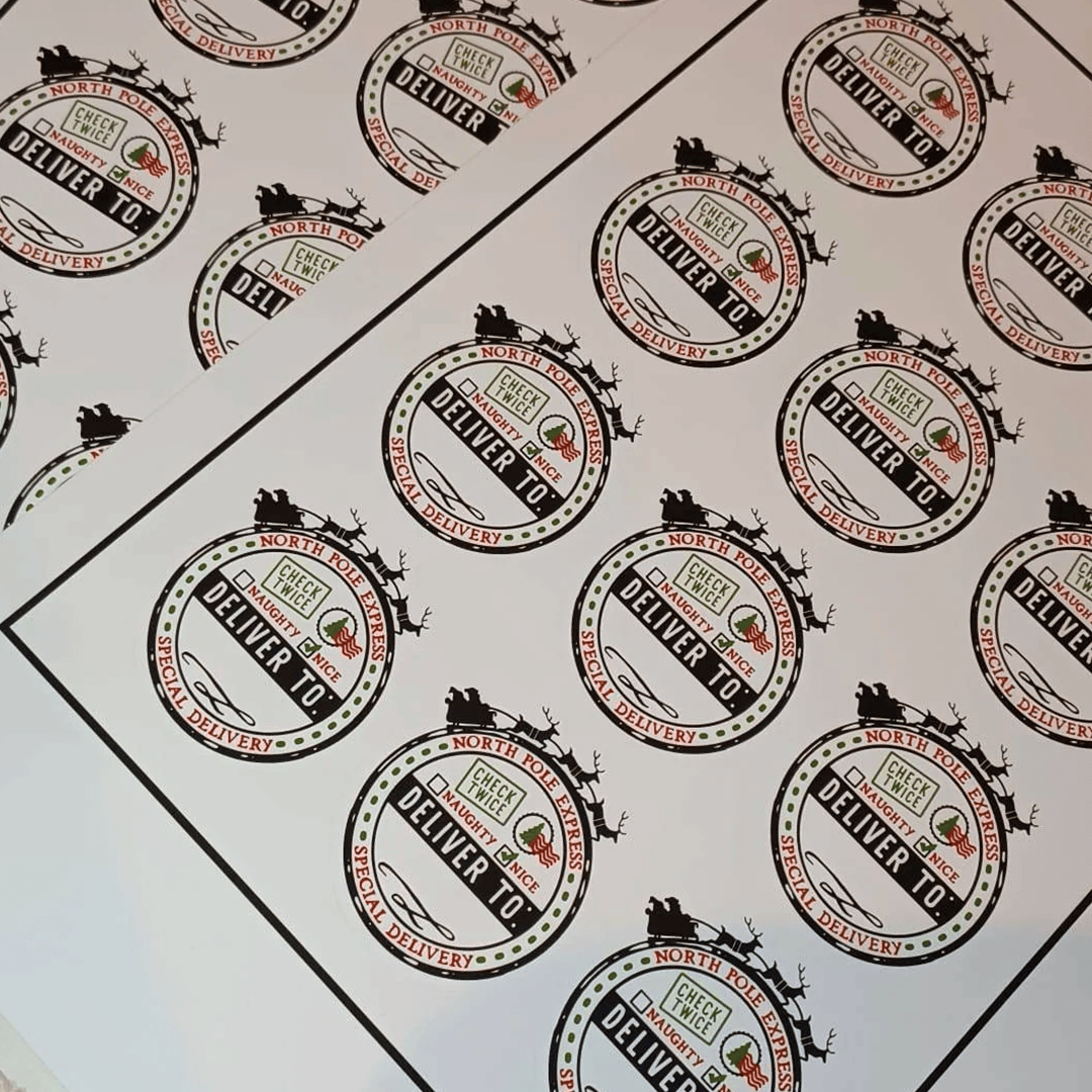 Stickers from Santy