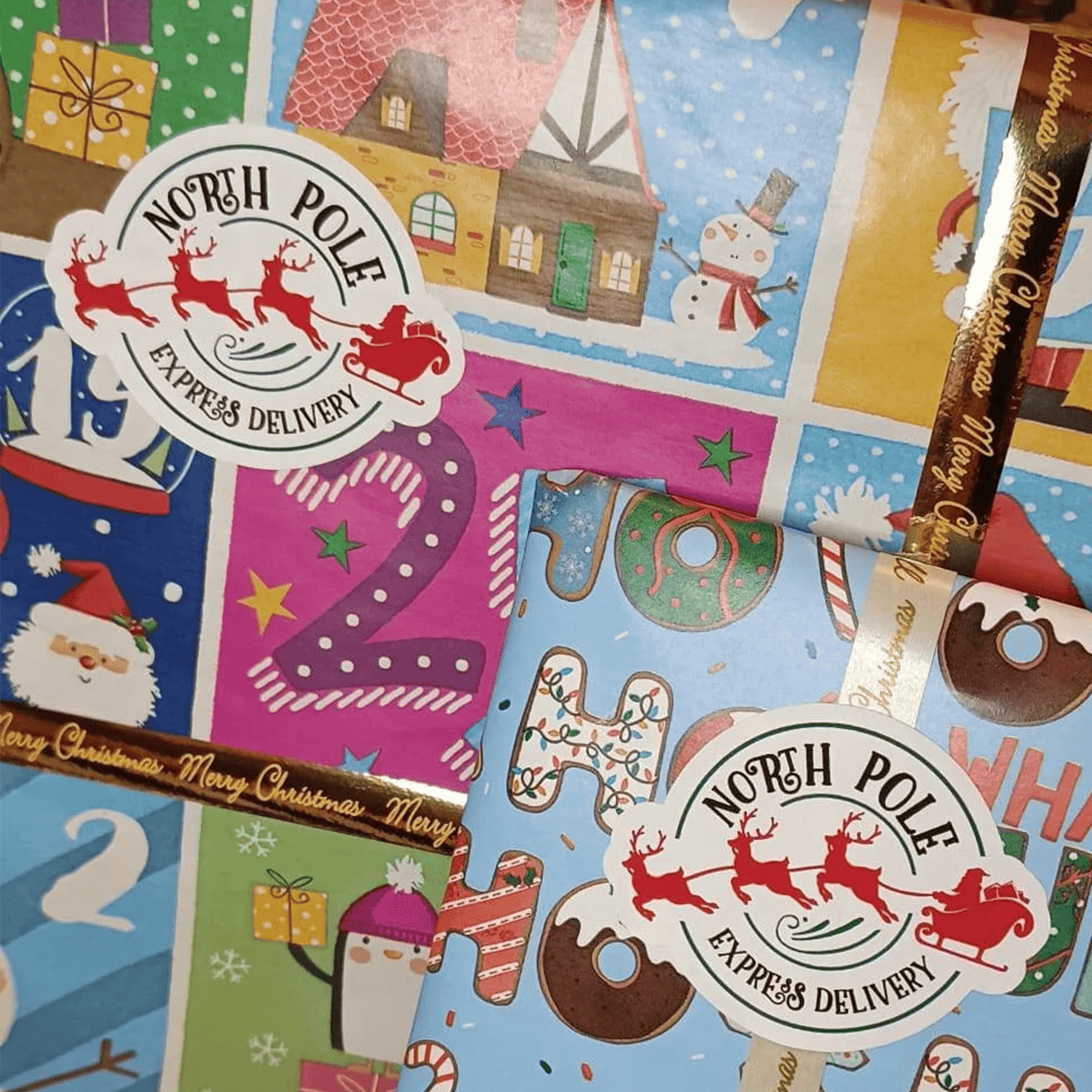 Stickers from Santy