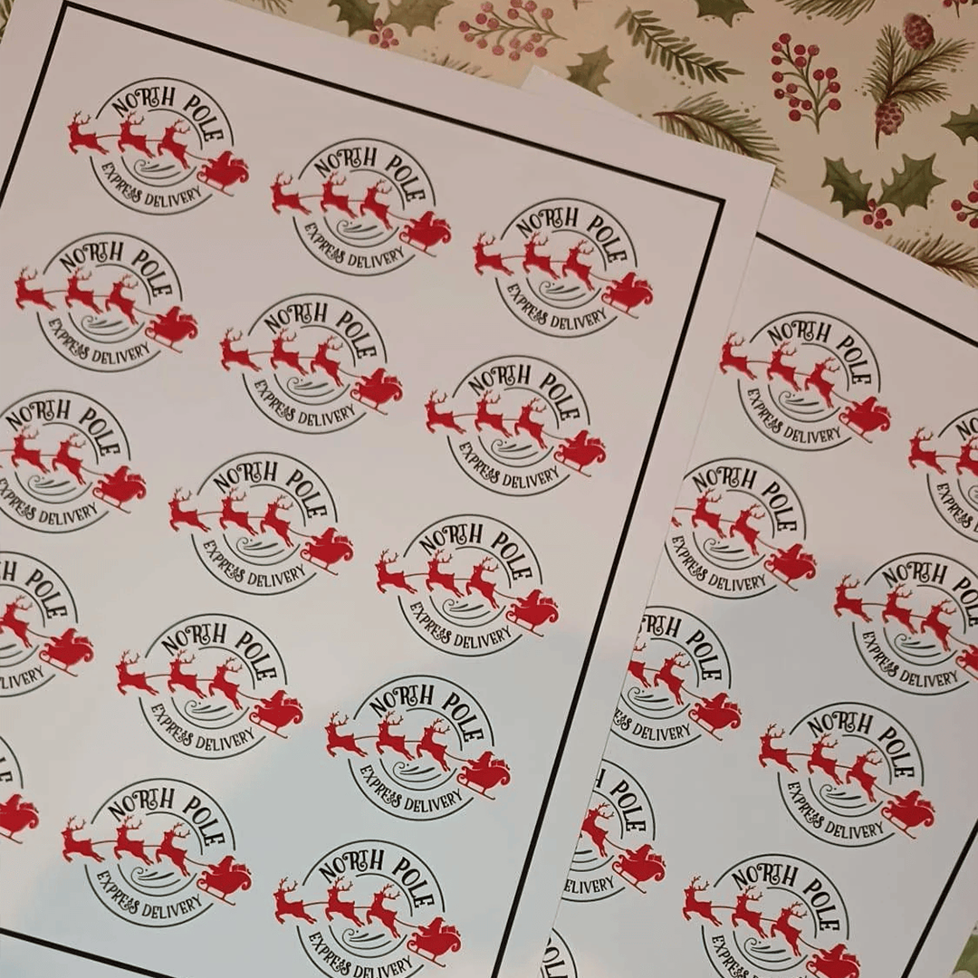 Stickers from Santy