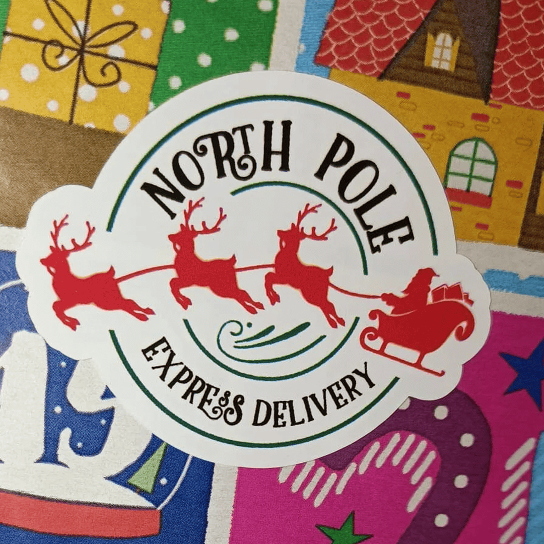 Stickers from Santy