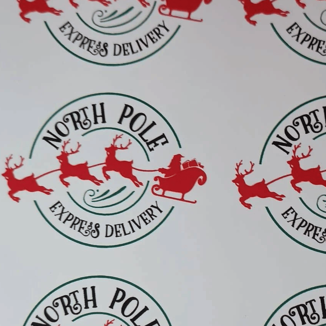 Stickers from Santy
