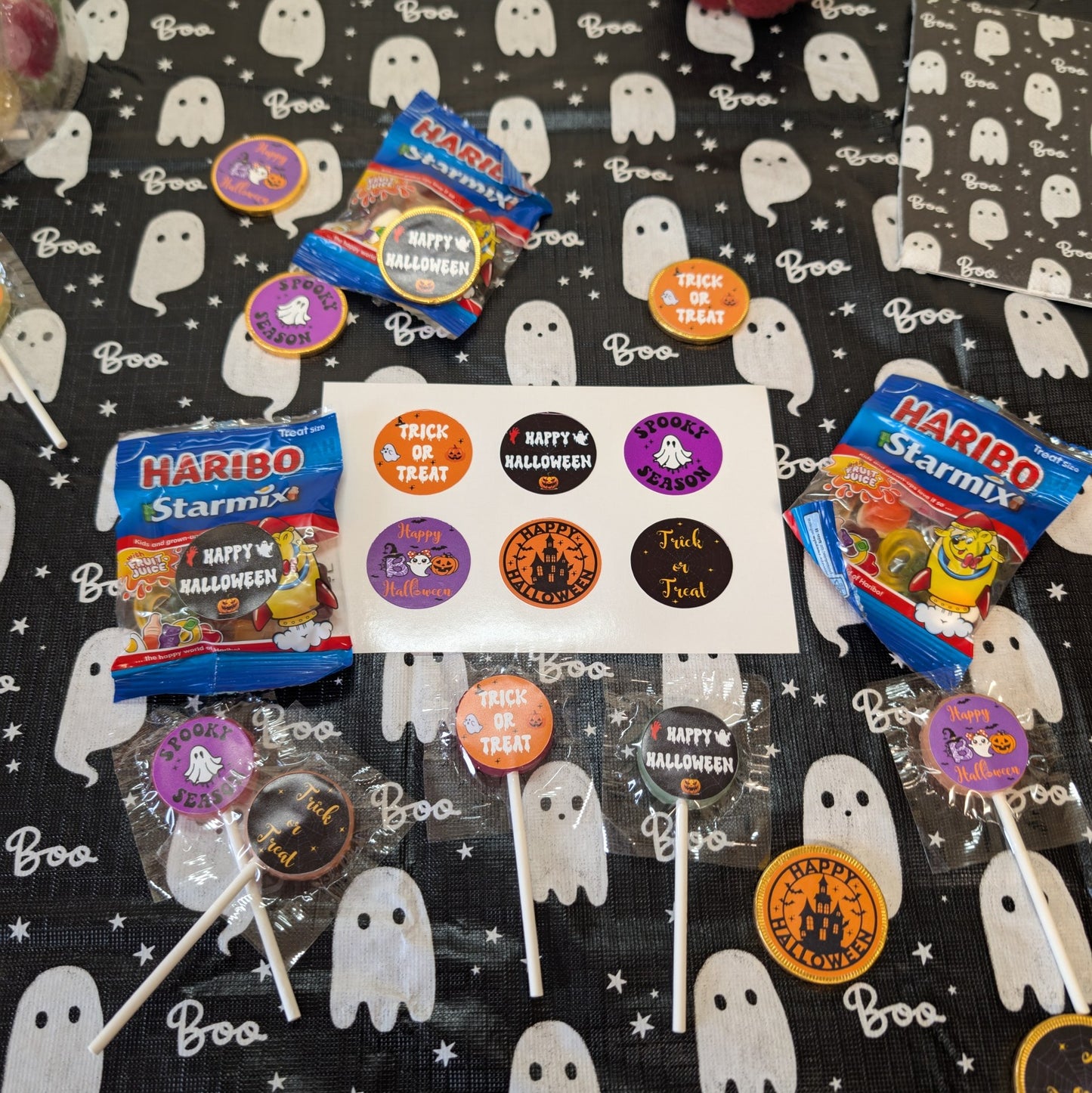 Halloween Stickers