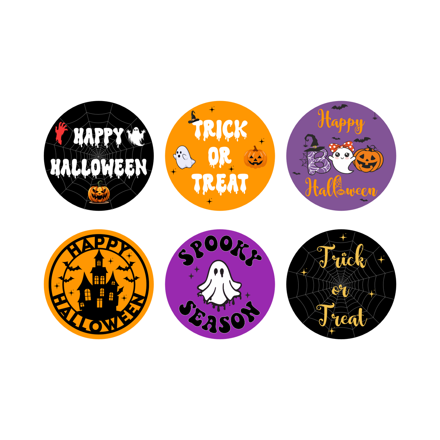 Halloween Stickers