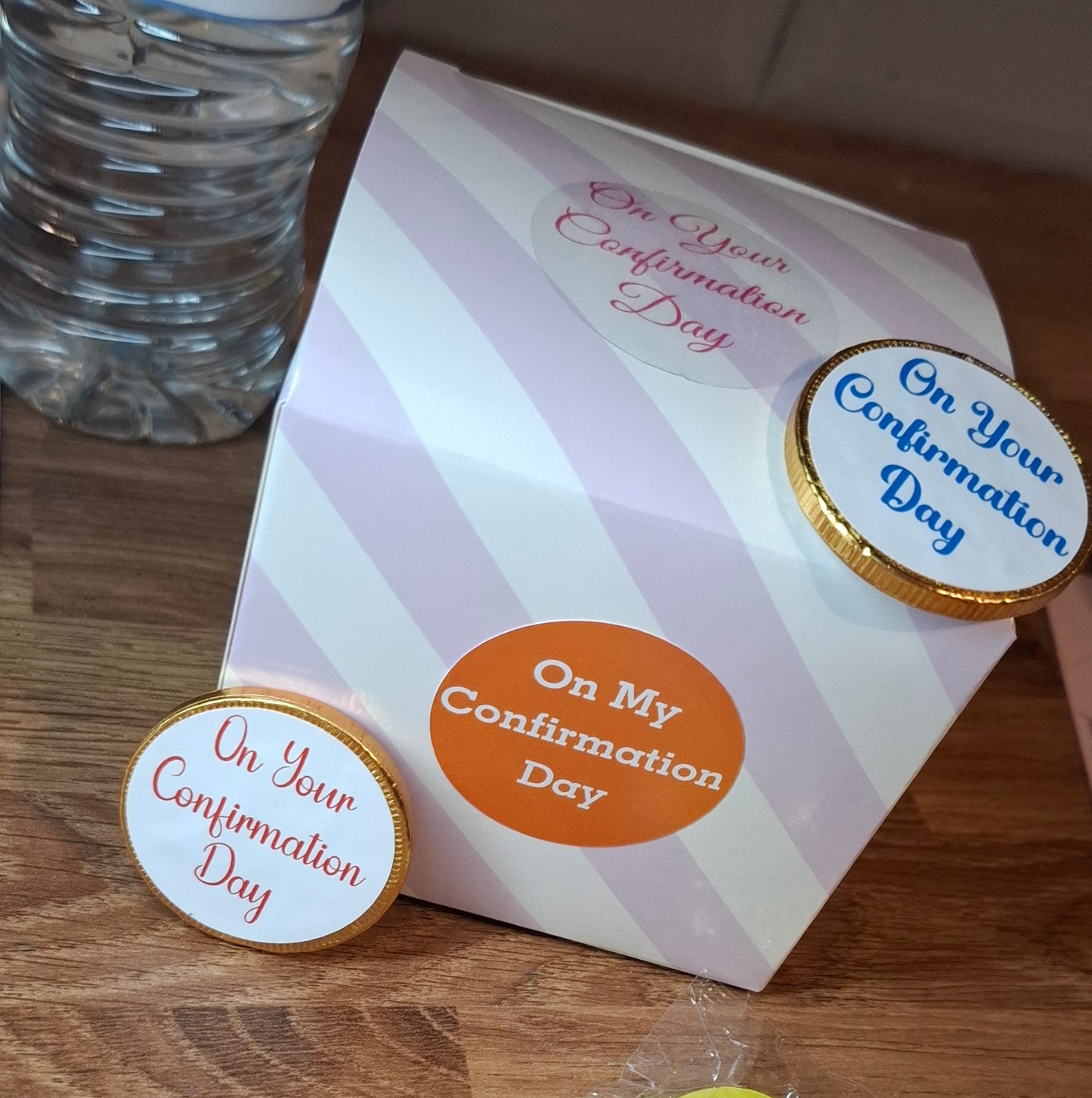 Confirmation Day Stickers