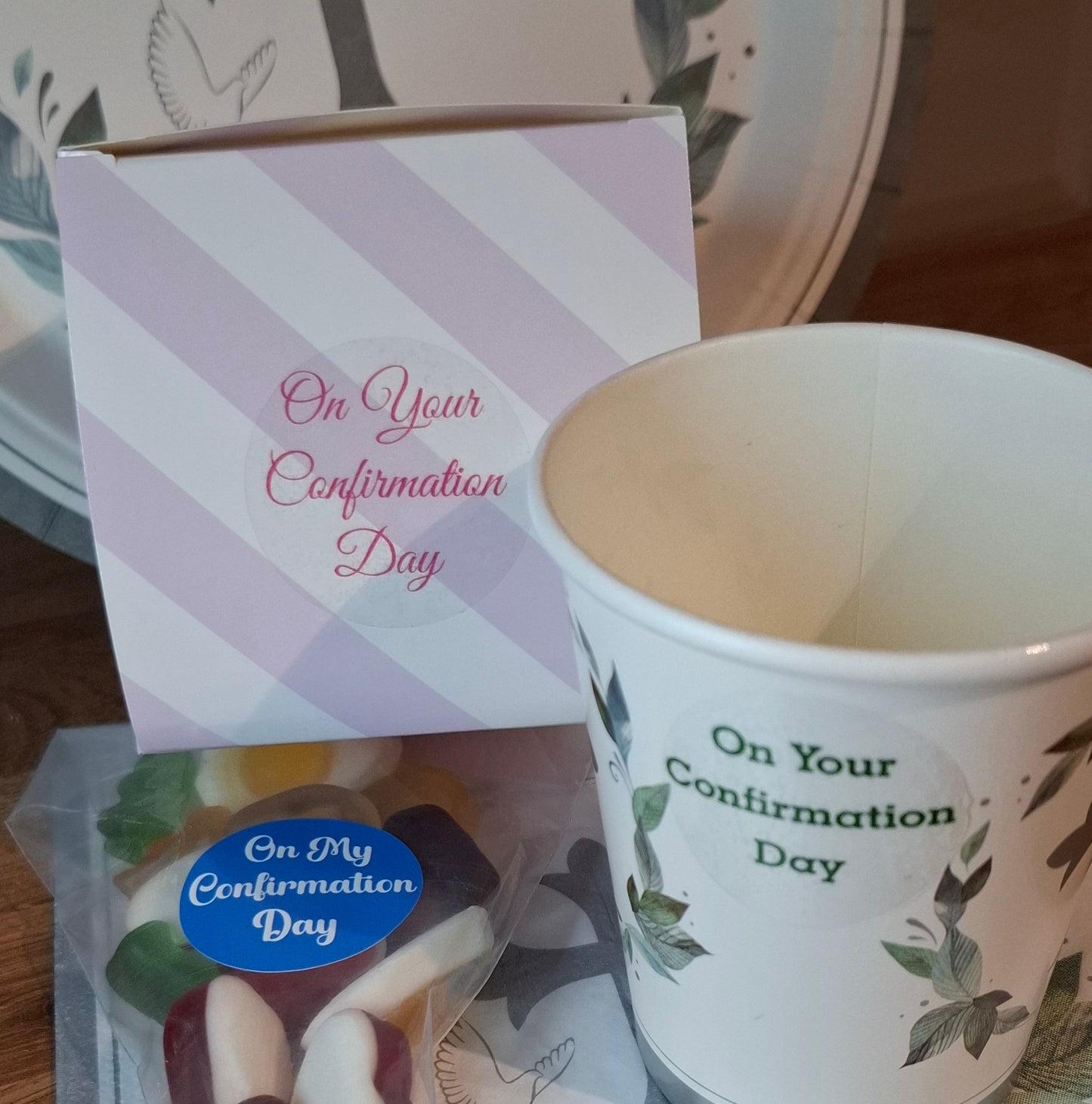Confirmation Day Stickers