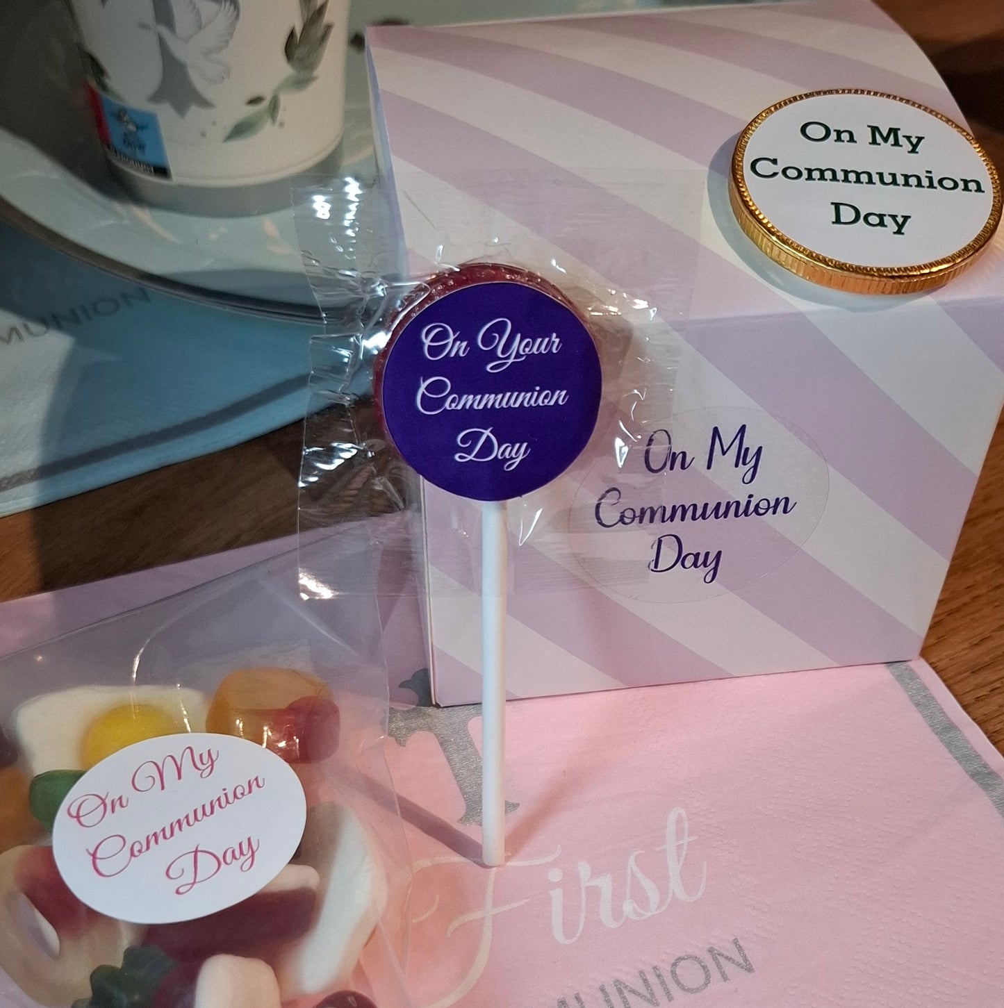 Communion Day Stickers