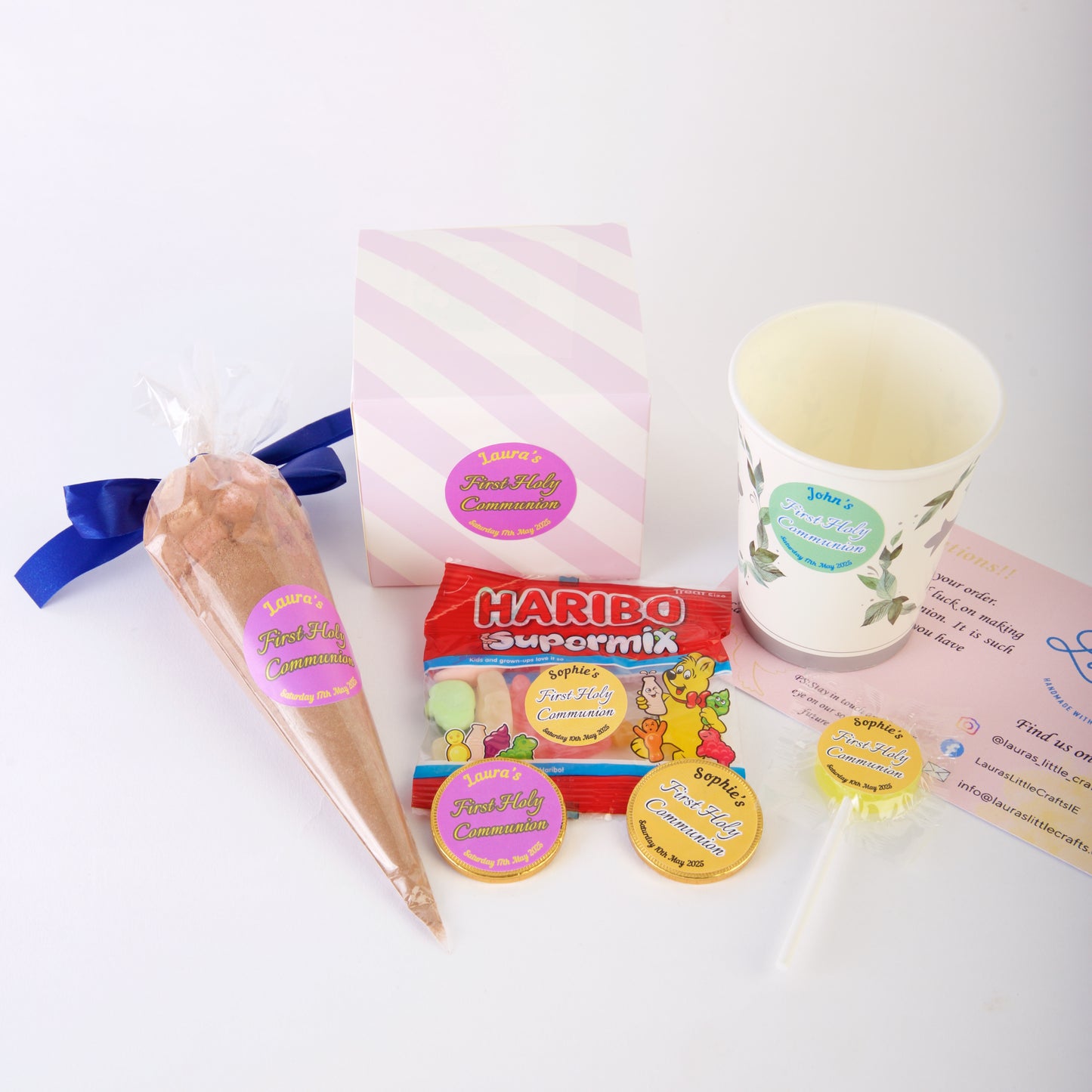 Personalised Communion Stickers