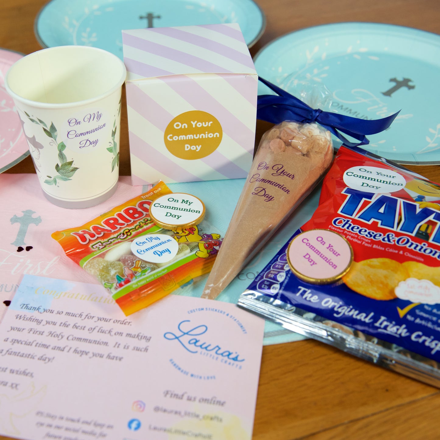 Communion Day Stickers