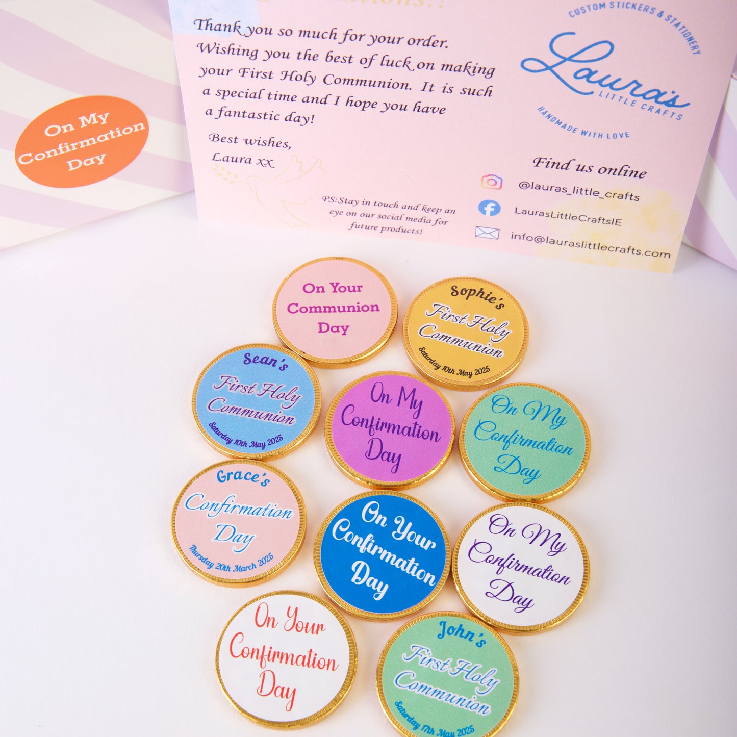 Chocolate Coin