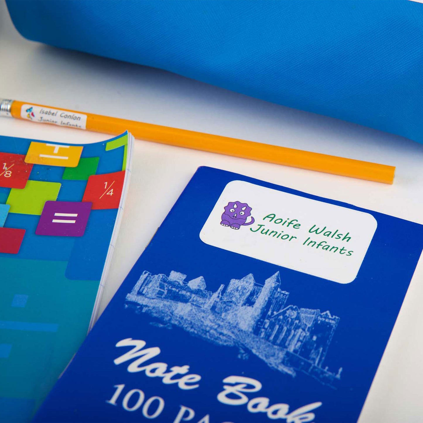 Personalised School Stickers