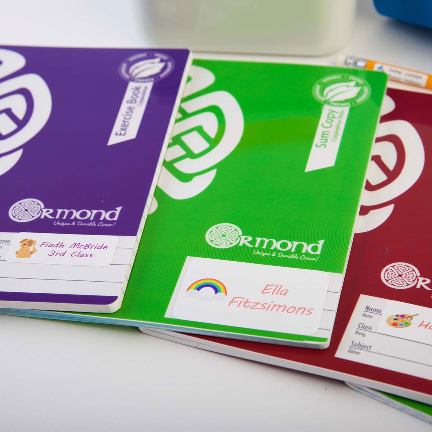 Personalised School Stickers