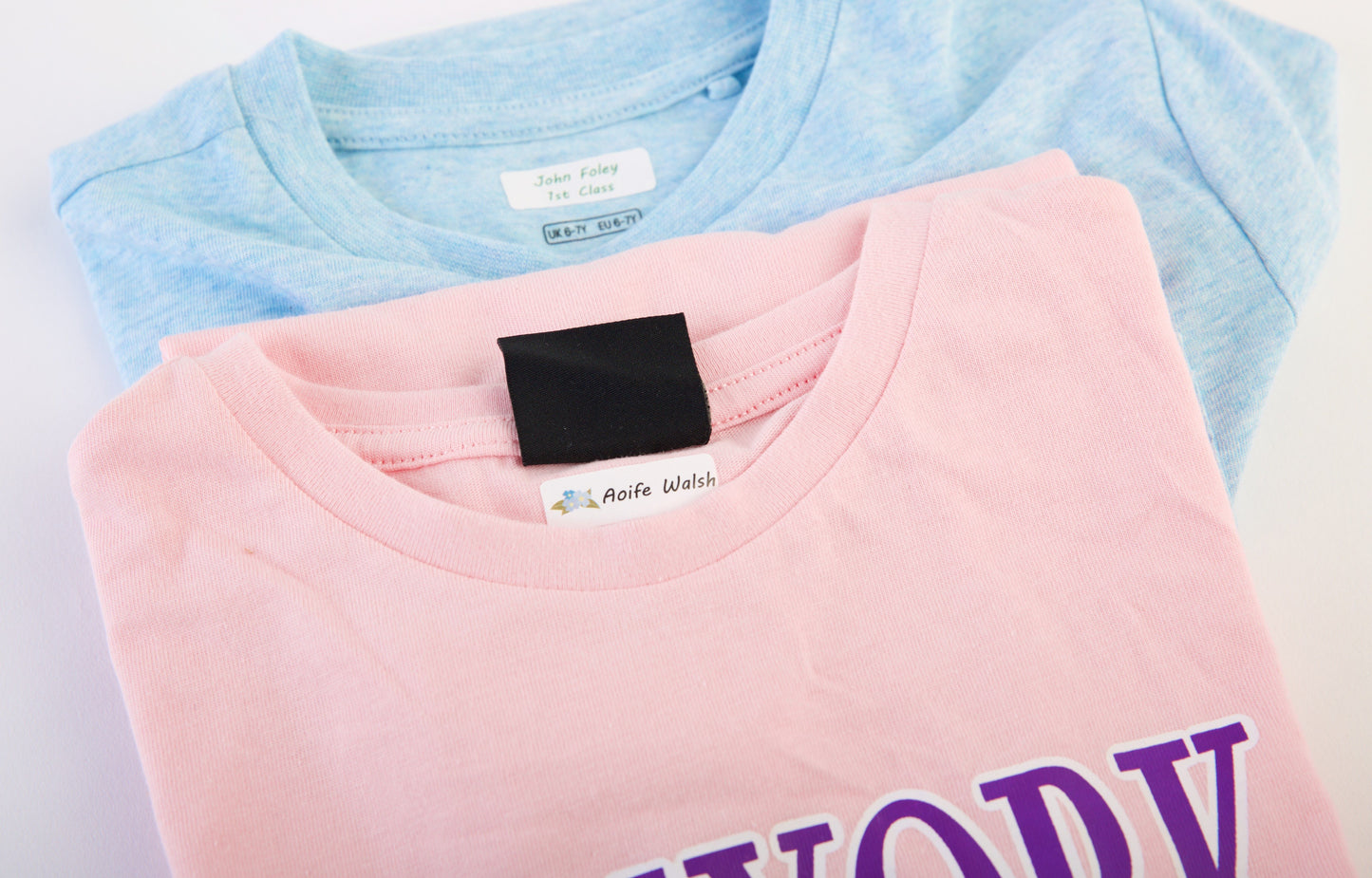 Iron On Labels