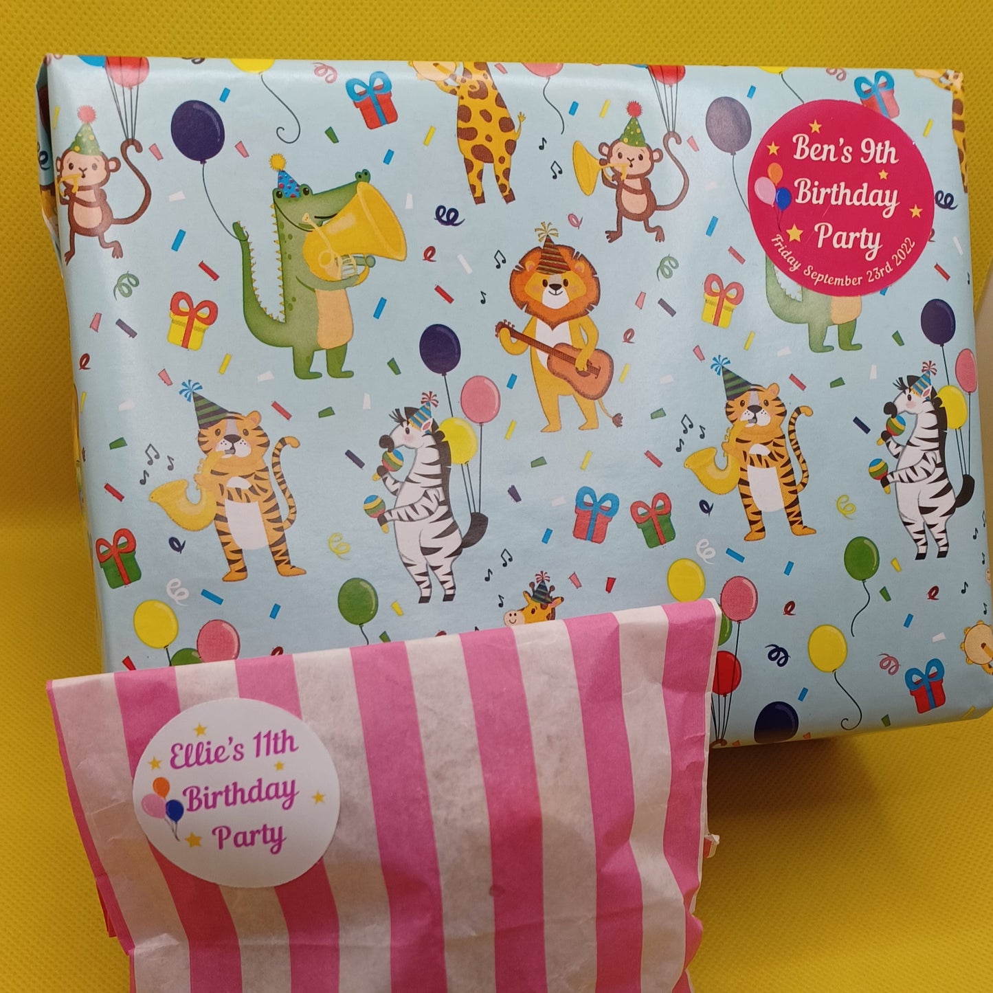 Birthday Stickers
