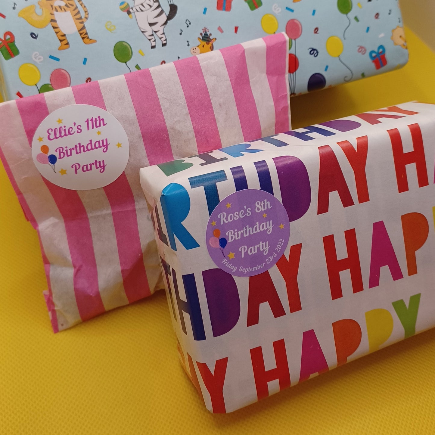 Birthday Stickers