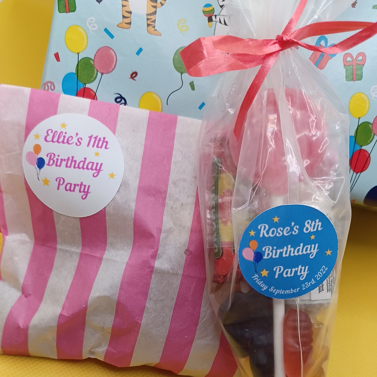 Birthday Stickers
