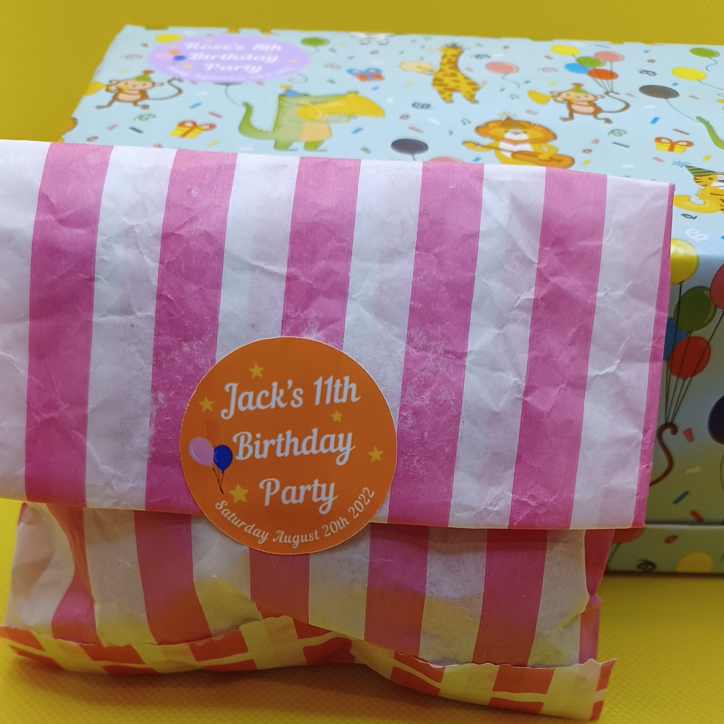 Birthday Stickers