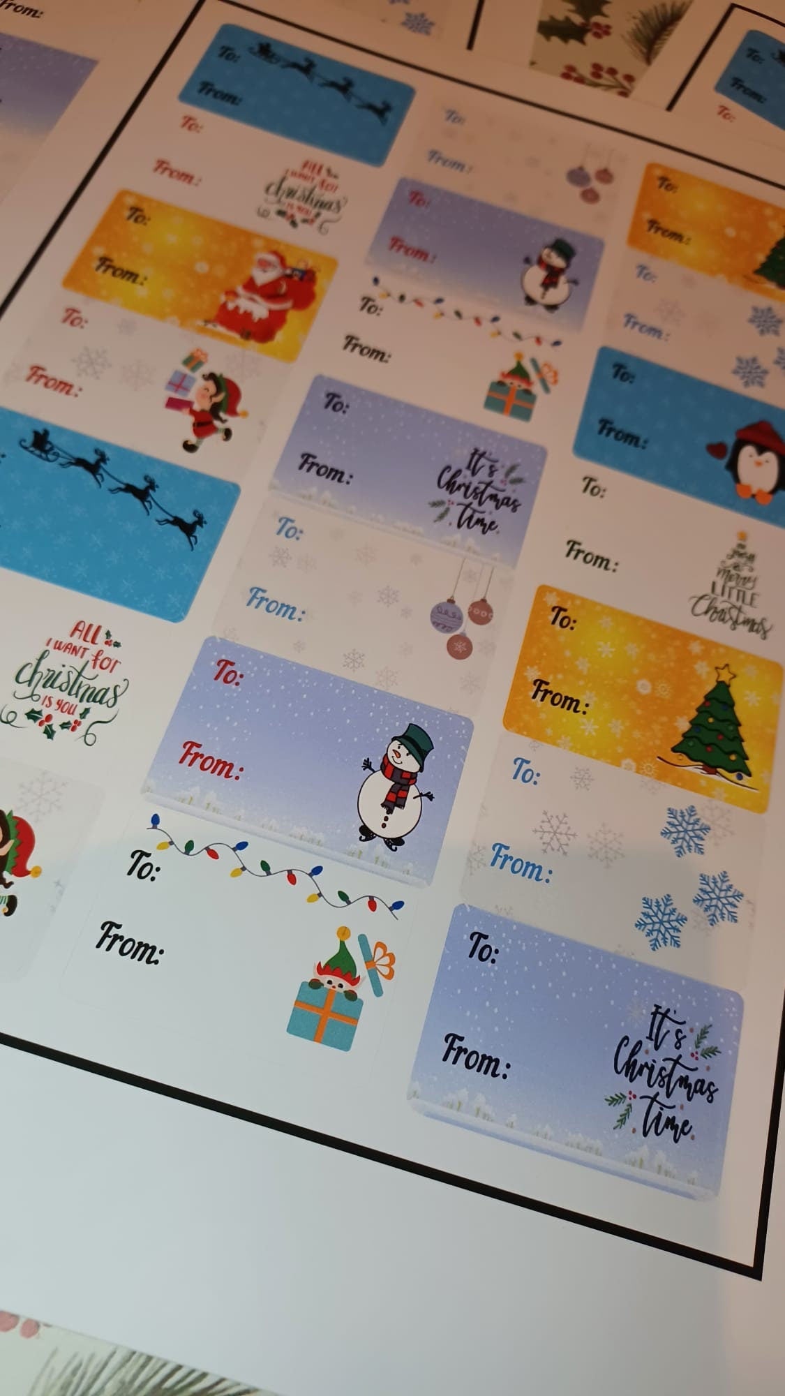 Christmas Gift Tags