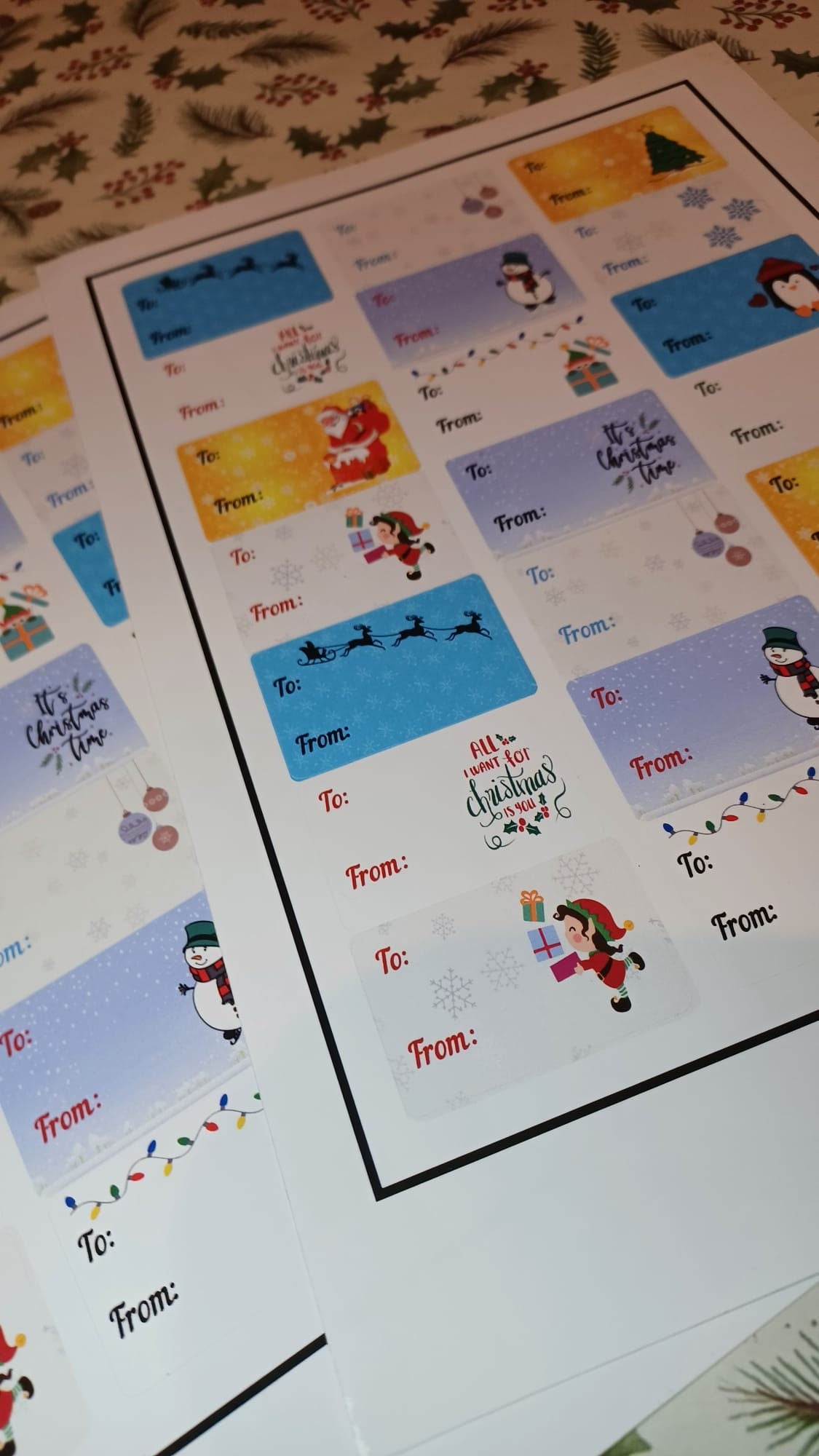 Christmas Gift Tags