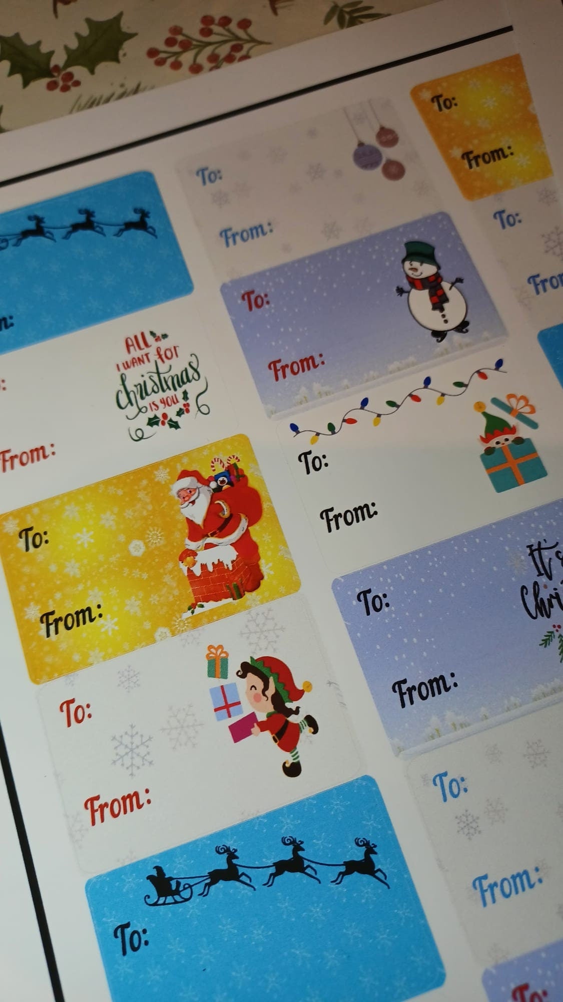 Christmas Gift Tags