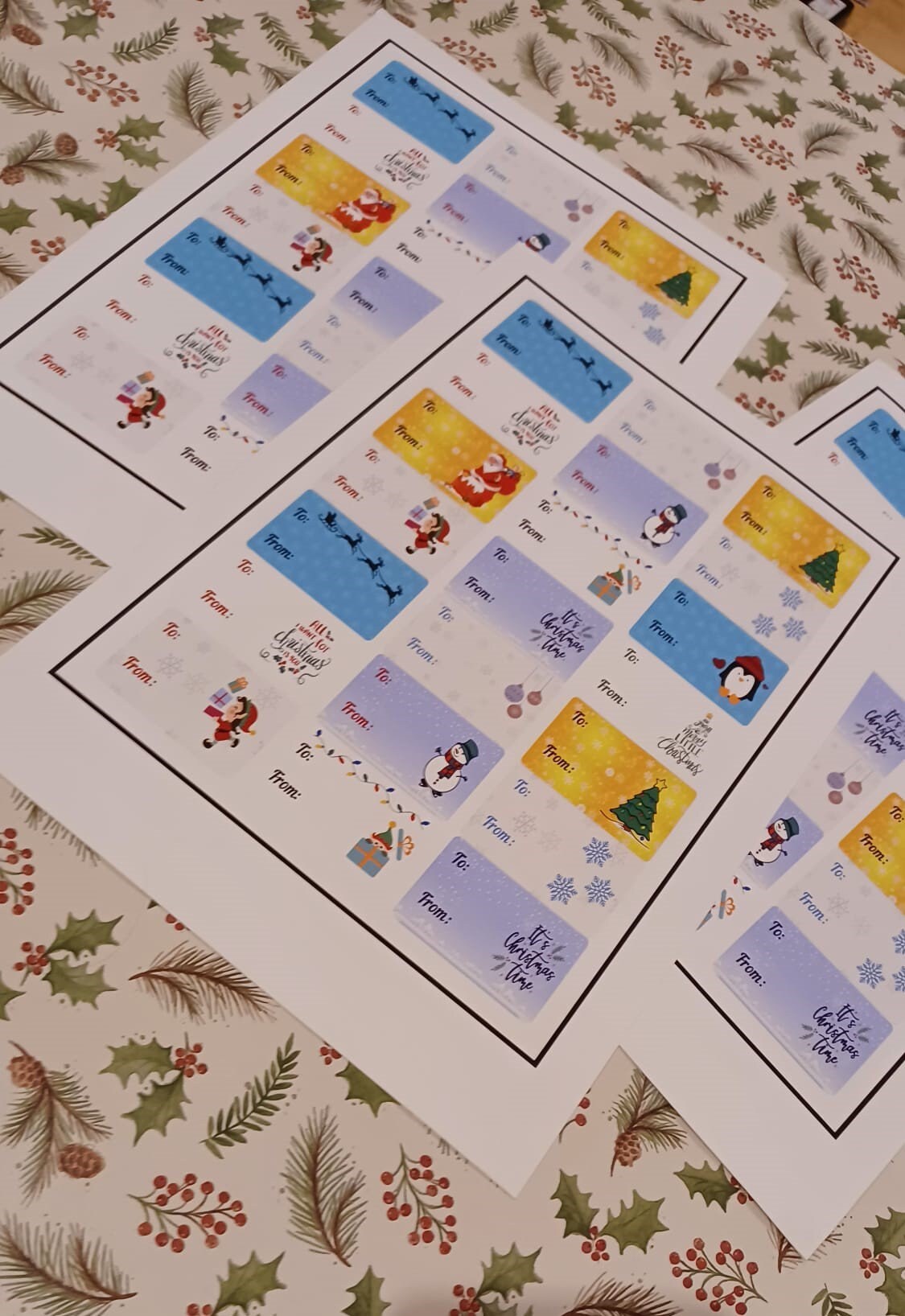 Christmas Gift Tags