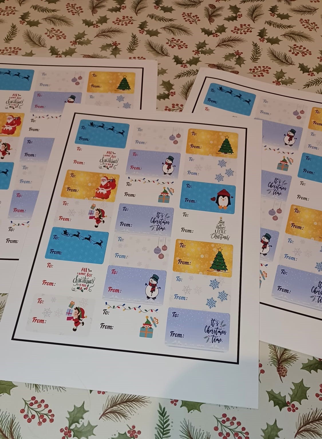 Christmas Gift Tags