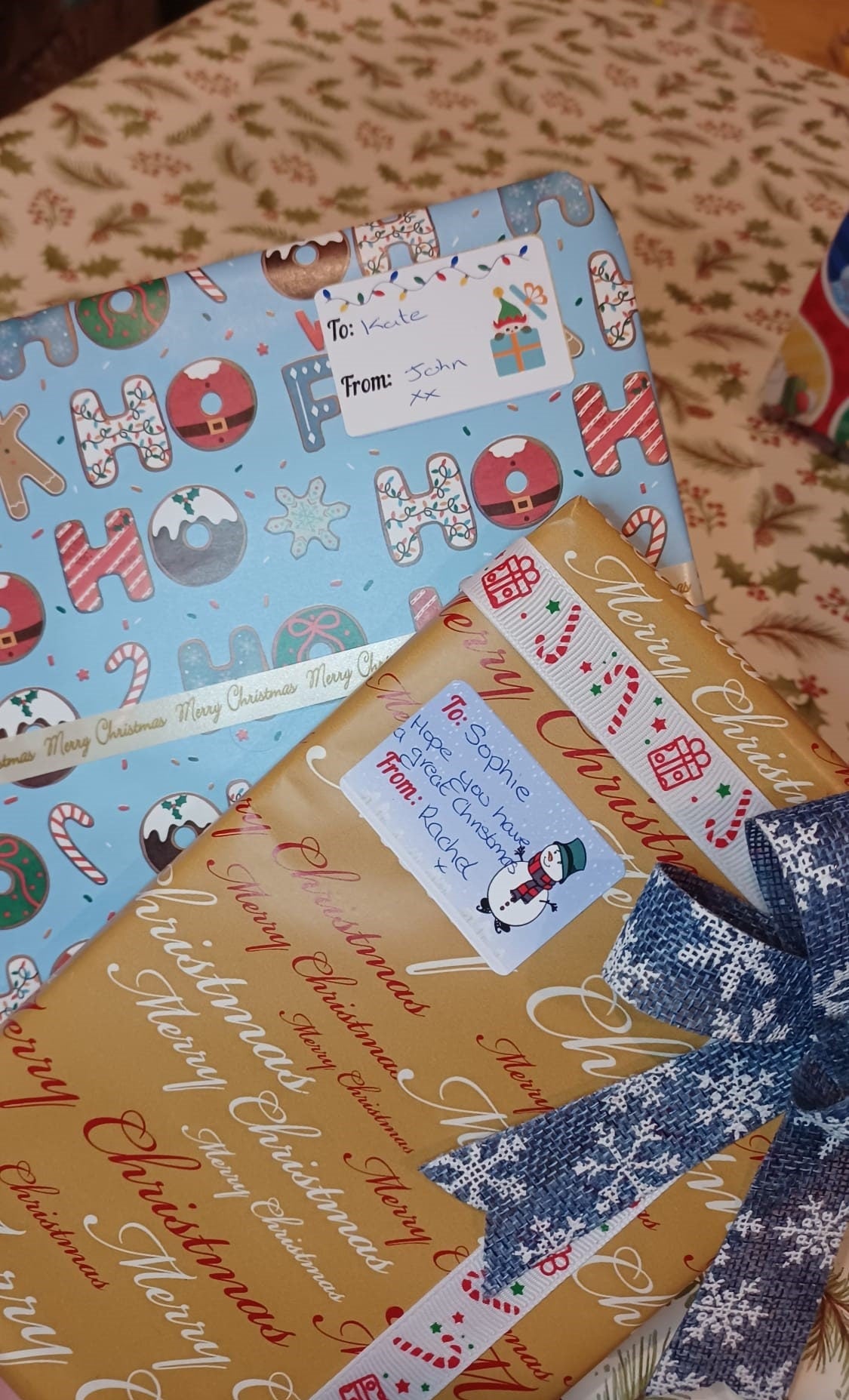 Christmas Gift Tags