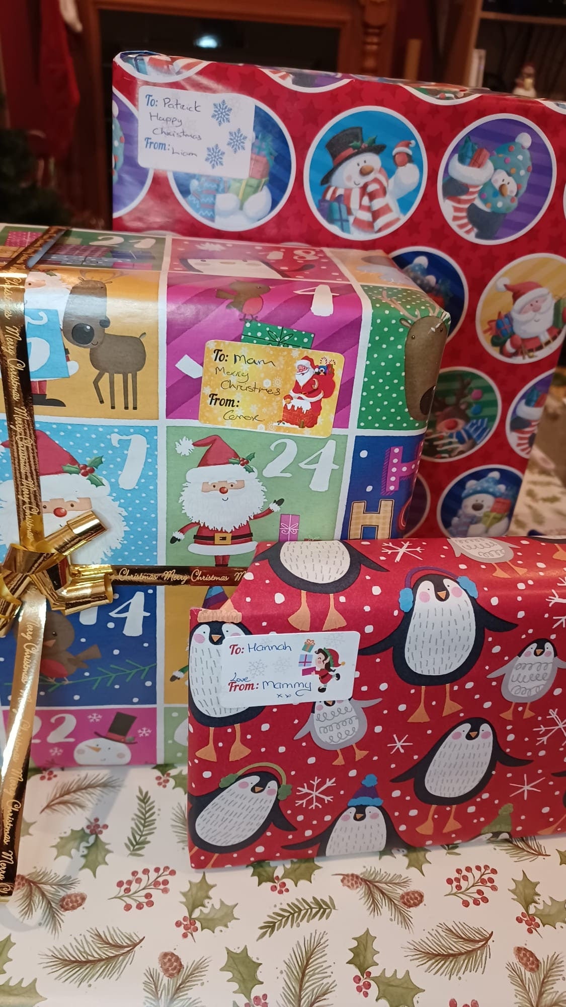 Christmas Gift Tags