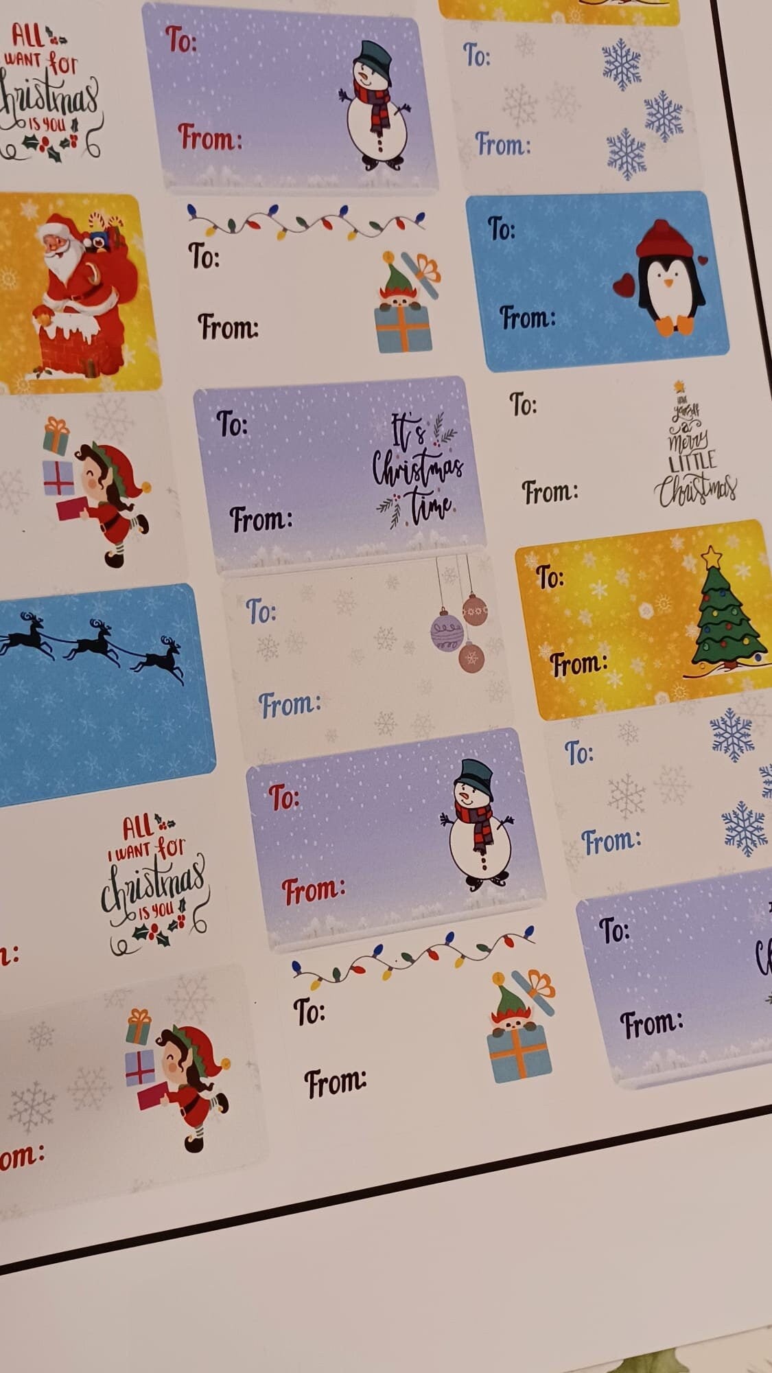 Christmas Gift Tags