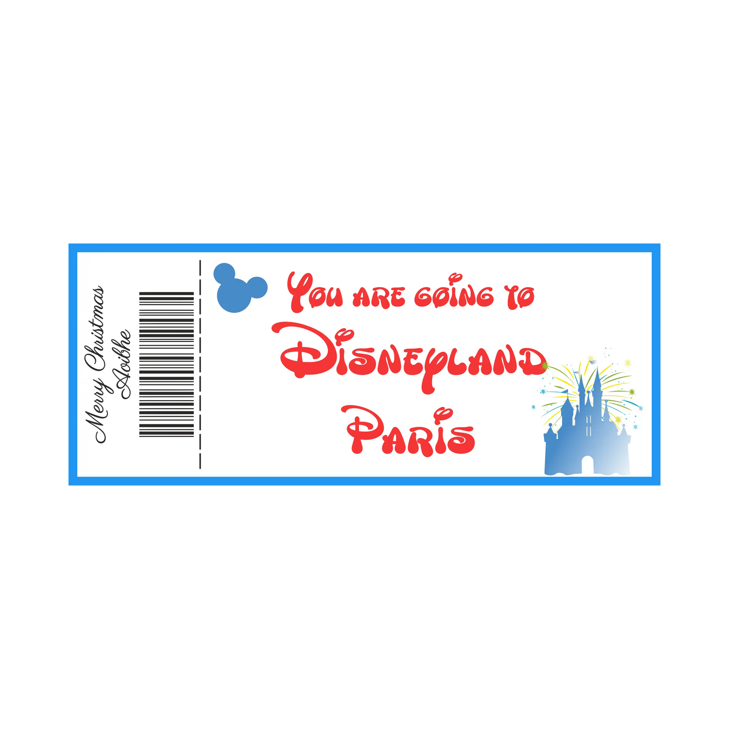 Disneyland Ticket