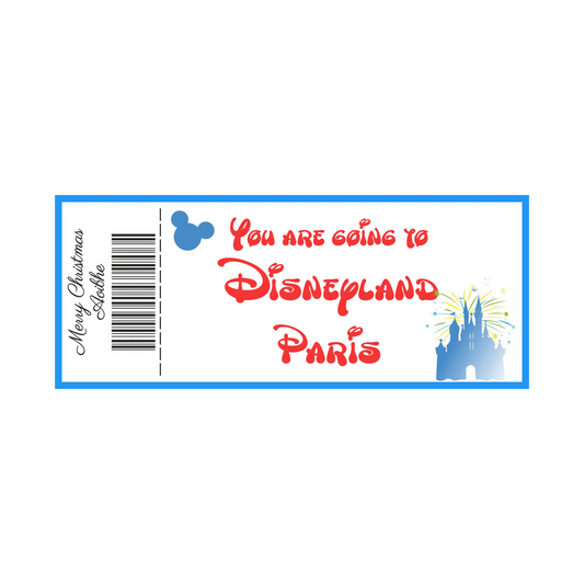 Disneyland Ticket