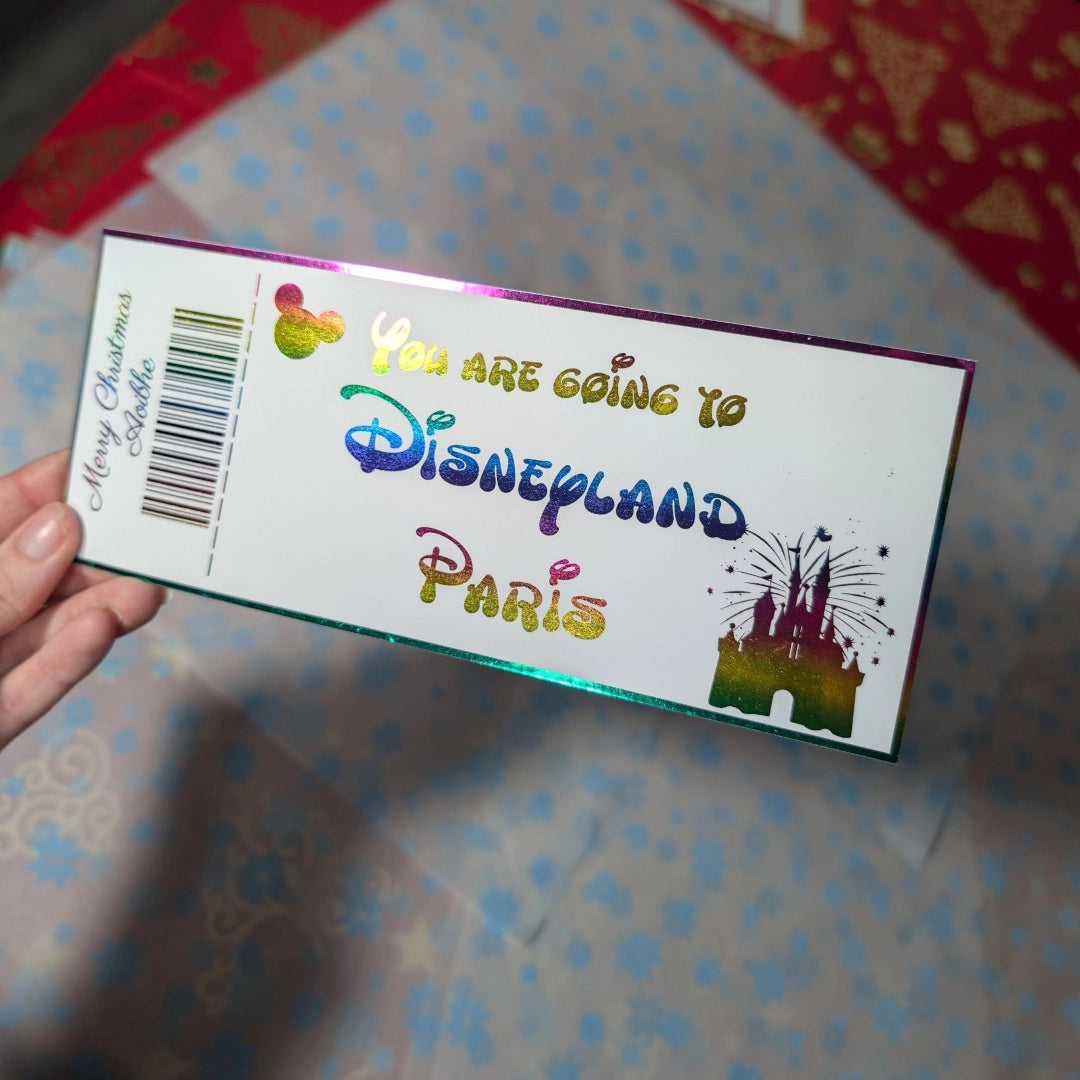 Disneyland Ticket