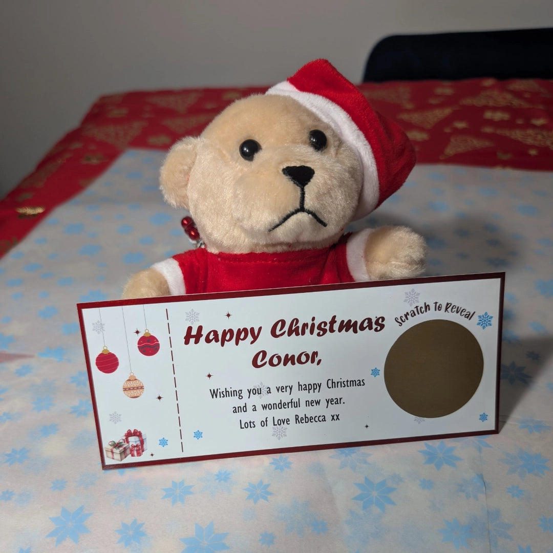 Event Scratch to Reveal Ticket