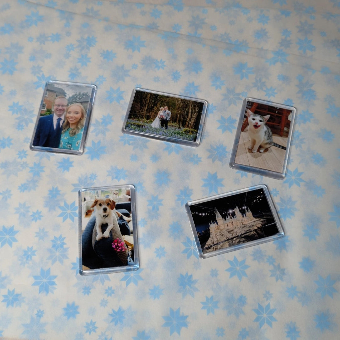 Photo Fridge Magnet
