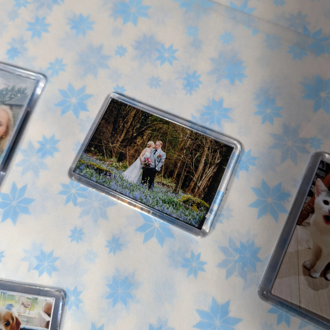 Photo Fridge Magnet