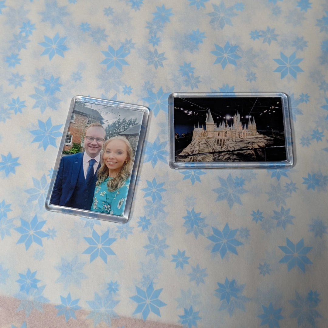 Photo Fridge Magnet