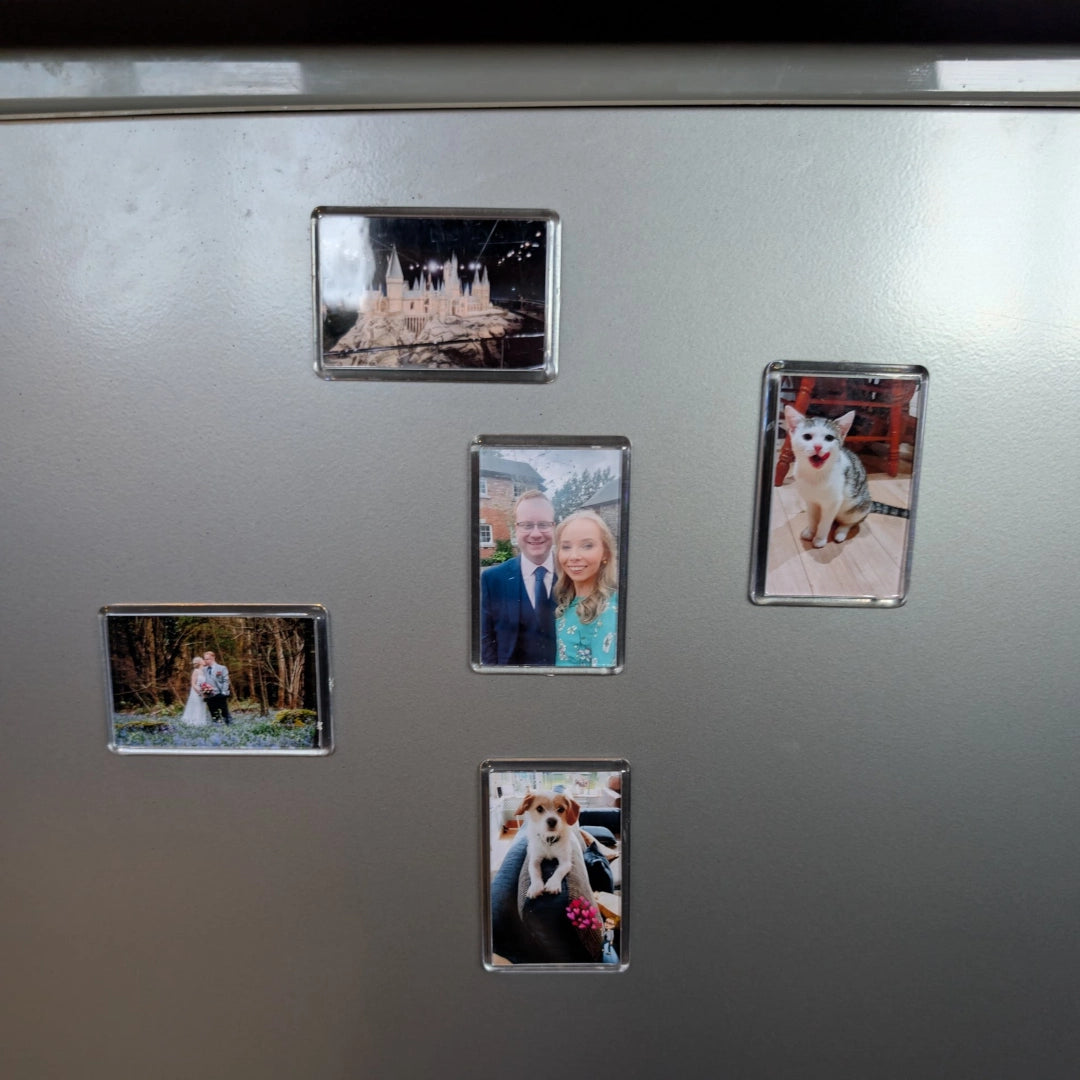 Photo Fridge Magnet