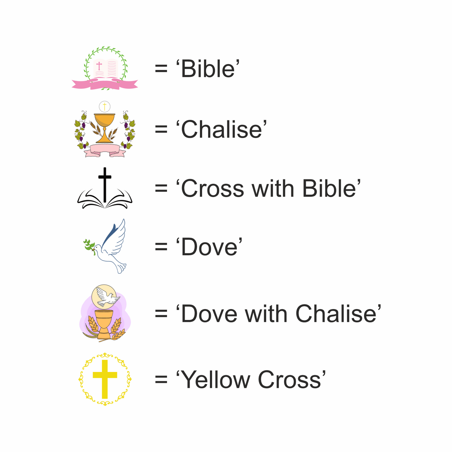 Rectangular Confirmation Stickers