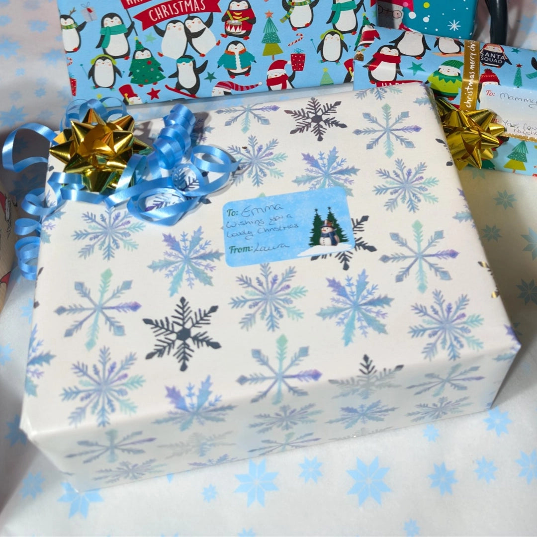 Rectangular Christmas Gift Tags