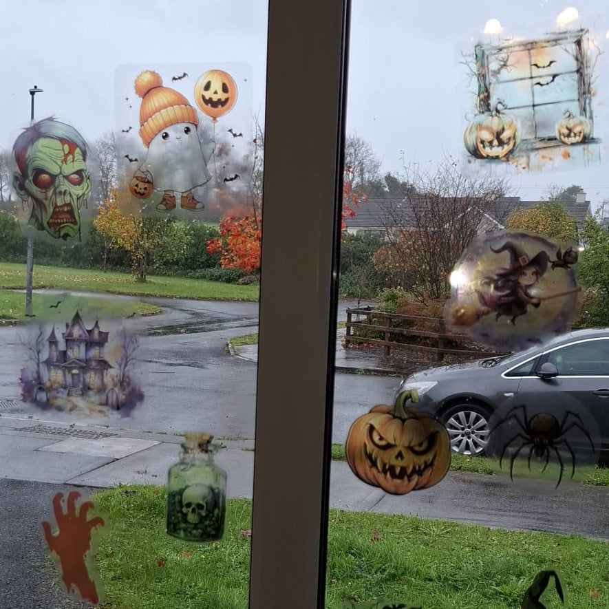 Halloween Window Stickers