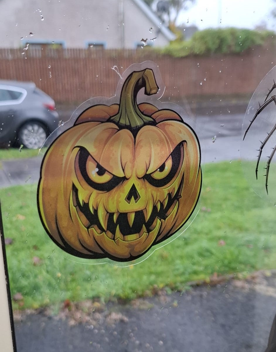 Halloween Window Stickers