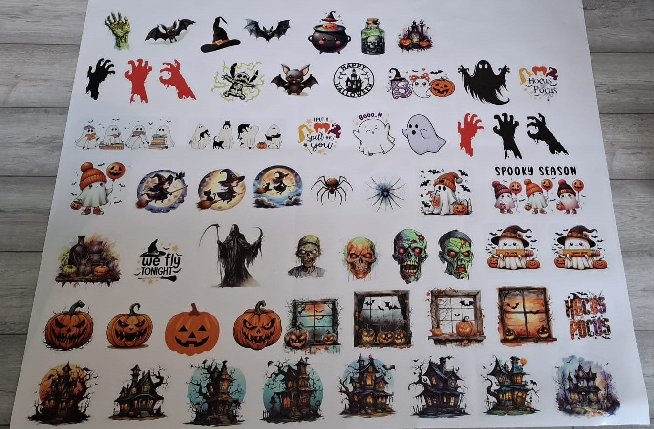 Halloween Window Stickers