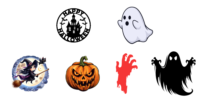 Halloween Window Stickers