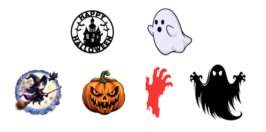 Halloween Window Stickers