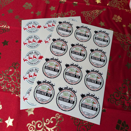 Stickers from Santy