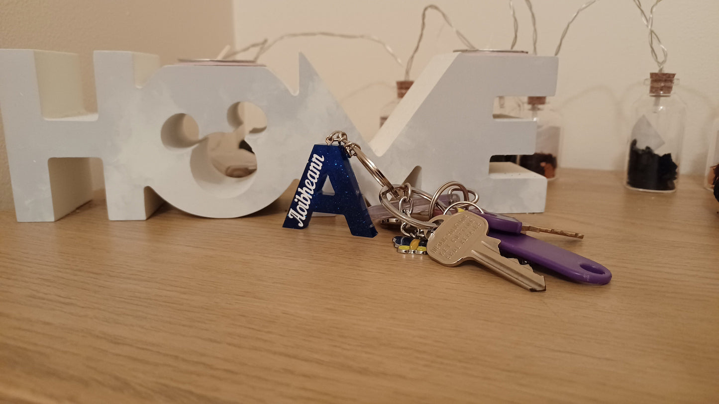 Personalised Keyrings