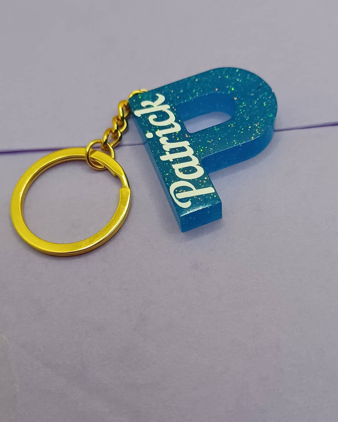 Personalised Keyrings