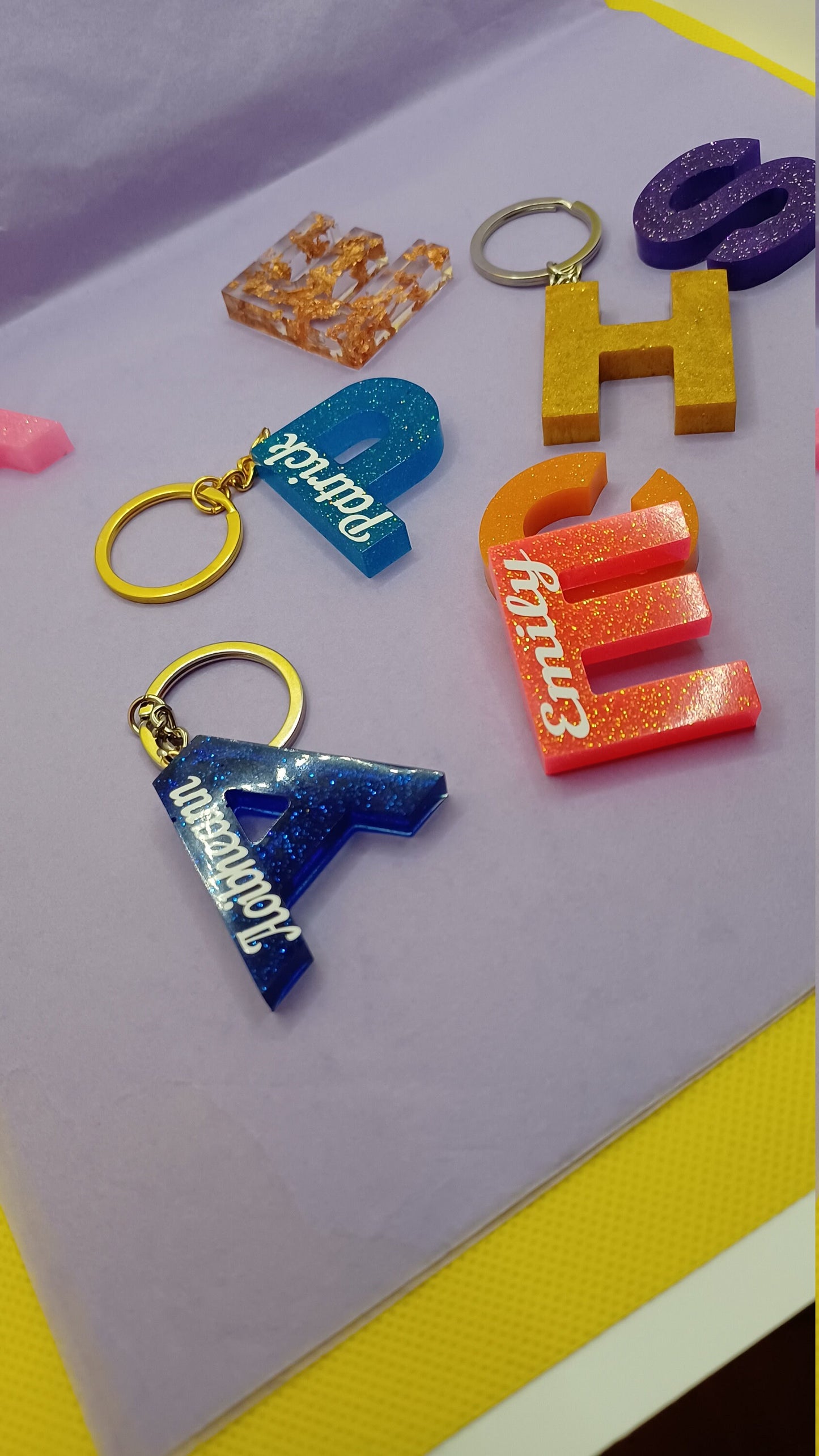 Personalised Keyrings